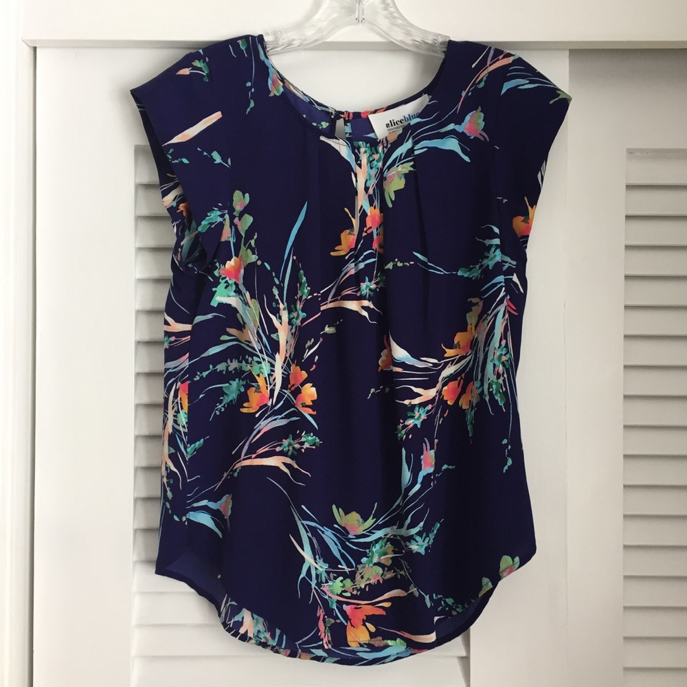 Stitch Fix Navy blouse